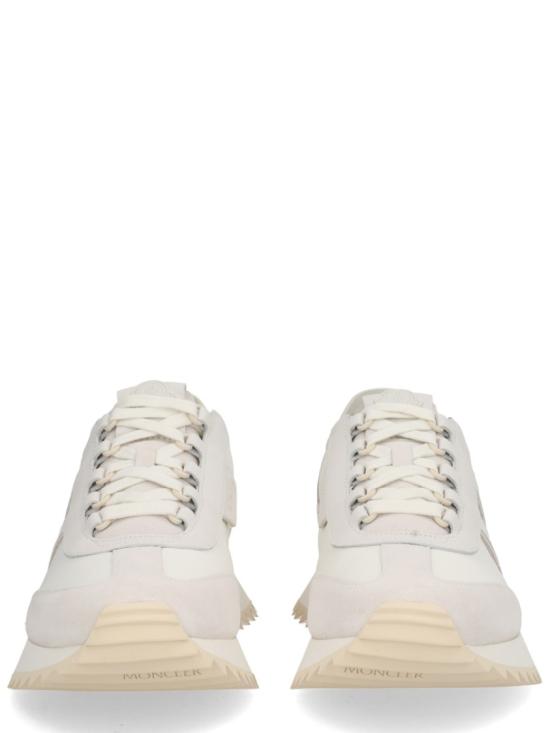 25FW 몽클레어 페이시 스웨이드 앤 누벅 트레이너 4M00210 M728004A Neutrals - MONCLER