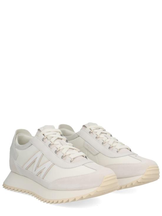 25FW 몽클레어 페이시 스웨이드 앤 누벅 트레이너 4M00210 M728004A Neutrals - MONCLER