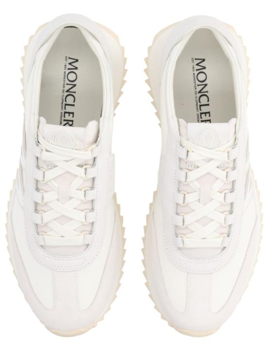 25FW 몽클레어 페이시 스웨이드 앤 누벅 트레이너 4M00210 M728004A Neutrals - MONCLER
