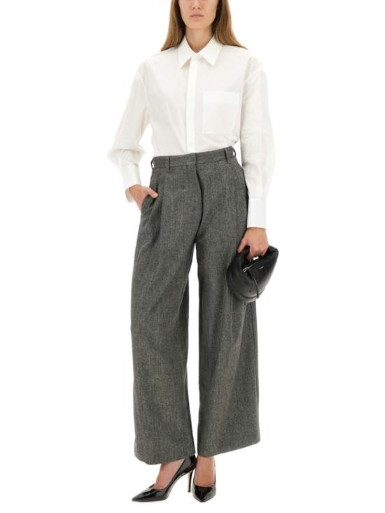 25FW 막스마라 수트 팬츠 2529136113600 389001 Grey - MAX MARA