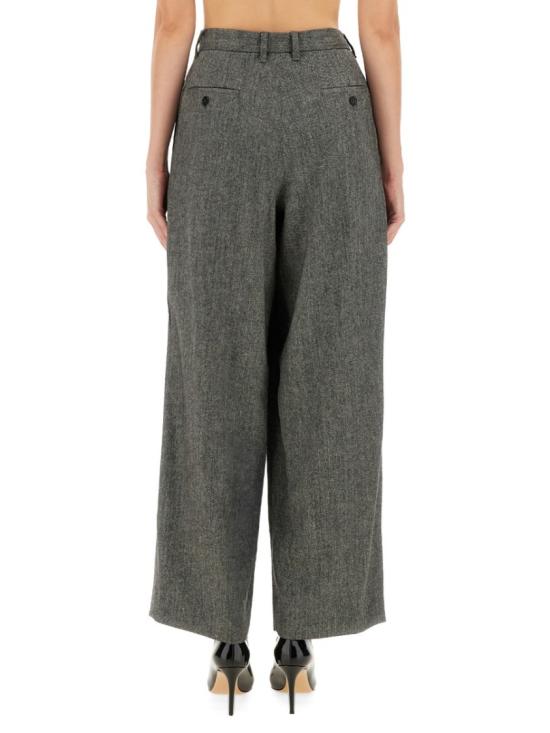 25FW 막스마라 수트 팬츠 2529136113600 389001 Grey - MAX MARA