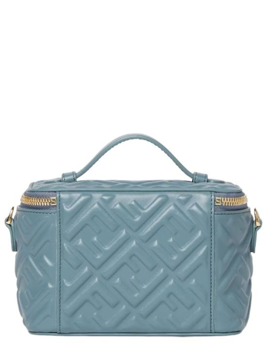  펜디 배니티 FF 모티프 나파 레더 미니백 8BS108 AAJDF1UJC Blue - FENDI