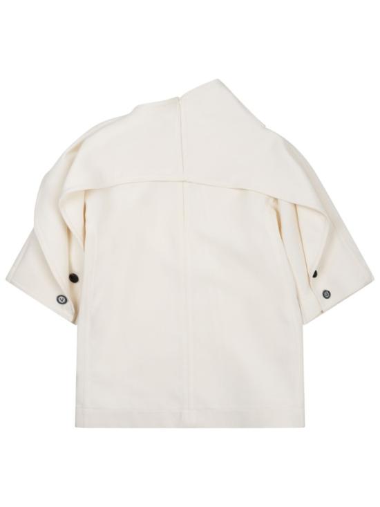  보테가베네타 탑 845922 V4MD09317 White - BOTTEGA VENETA