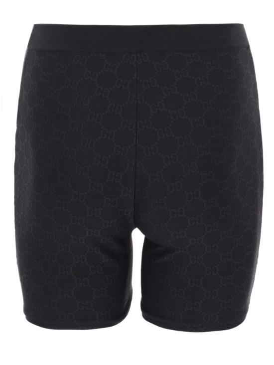  구찌 GG 저지 자카드 쇼츠 865174 XUAO21000 Black - GUCCI