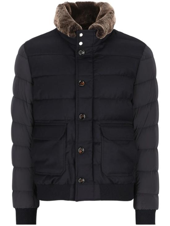 26FW 무레르 FANTONI-OSL 판토니 OSL 자켓 MOUGI100177FANTONIOSLBLU Black