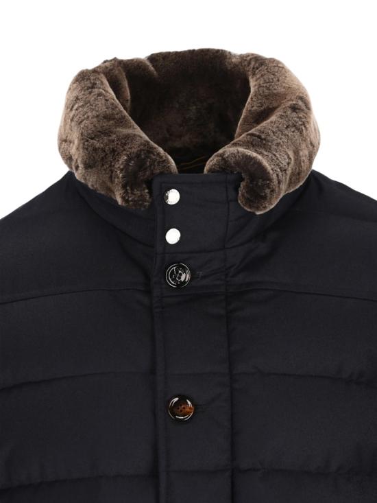 26FW 무레르 FANTONI-OSL 판토니 OSL 자켓 MOUGI100177FANTONIOSLBLU Black - MOORER