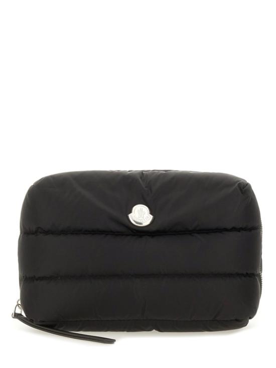  몽클레어 카라독 퀼티드 뷰티 케이스 6A00003 M6275999 Black