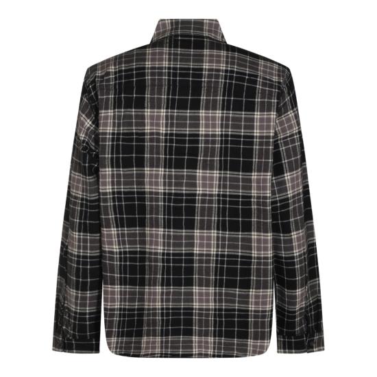 26FW 디젤 긴팔 셔츠 A234010HNBI9XXA Black - DIESEL
