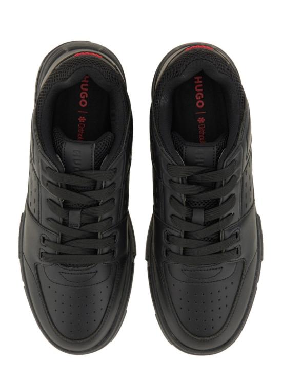  휴고보스 스니커즈 50548531 10266727003 Black - HUGO BOSS