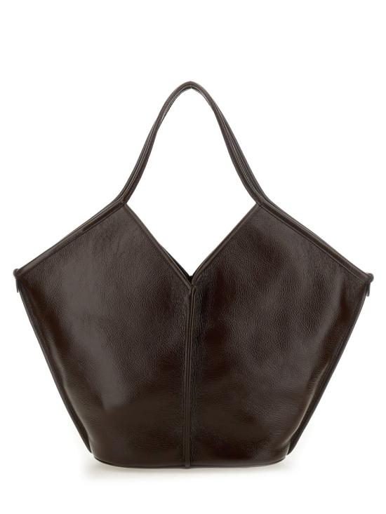 26FW 헤레우 토트백 WBCALD DARKBROWN - HEREU