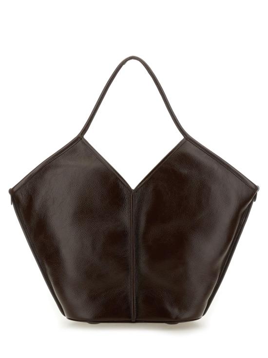 26FW 헤레우 토트백 WBCALD DARKBROWN - HEREU