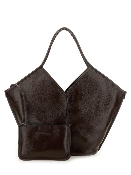 26FW 헤레우 토트백 WBCALD DARKBROWN - HEREU