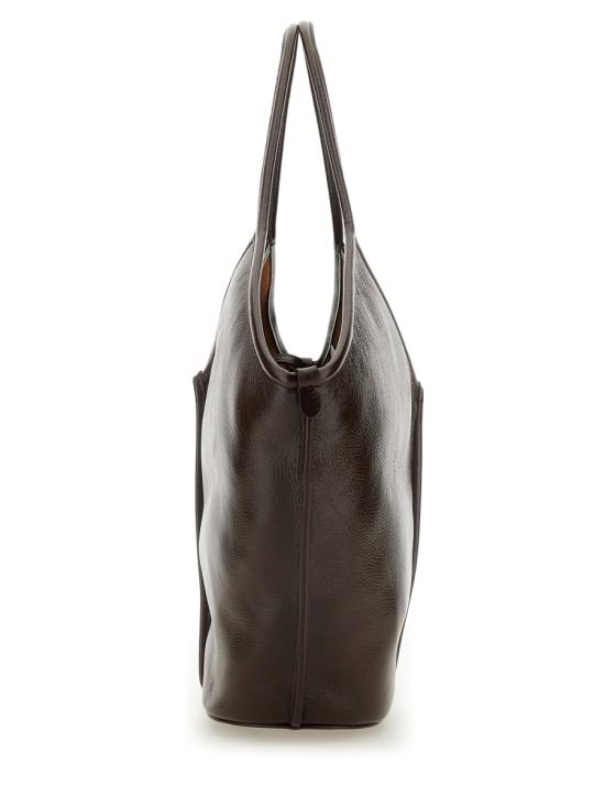 26FW 헤레우 토트백 WBCALD DARKBROWN - HEREU