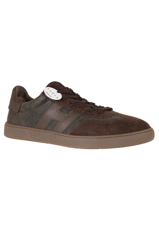 26FW 호간 스니커즈 HXM6470FB6TVJK Brown - HOGAN