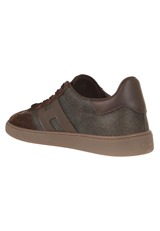 26FW 호간 스니커즈 HXM6470FB6TVJK Brown - HOGAN