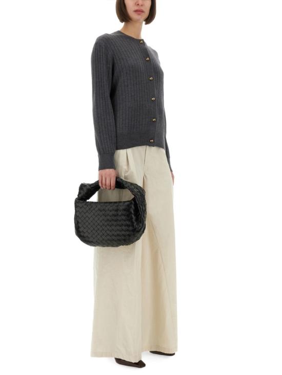  보테가베네타 니트웨어 835337 V5L701370 Grey - BOTTEGA VENETA