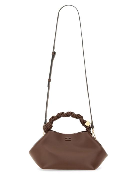  가니 스몰 부 백 A5906 890 Grey - GANNI