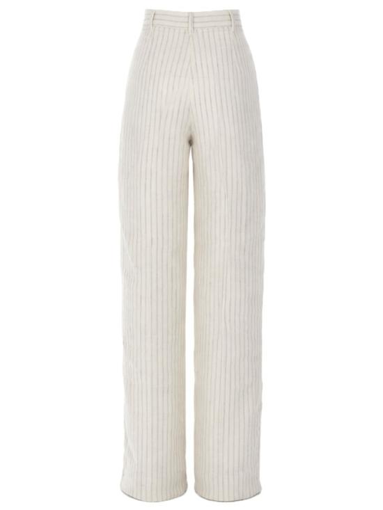  막스마라 스트레이트 팬츠 2616131082600 228001 White - MAX MARA