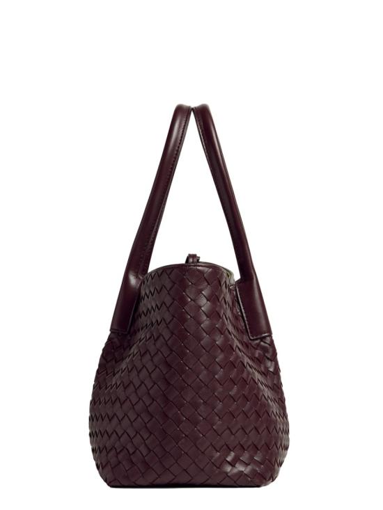  보테가베네타 피나코테카 숄더백 854371 V5AG12203 Black - BOTTEGA VENETA
