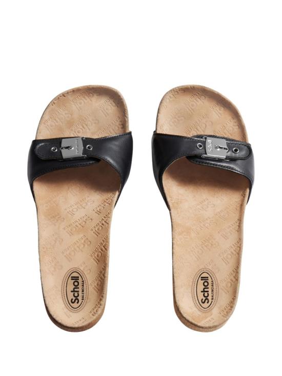  발렌시아가 x 숄 샌들 827465 WB2U11180 Brown - BALENCIAGA