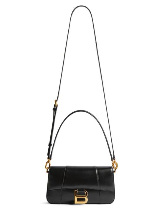  발렌시아가 아워글래스 스몰 828976 2ABQ81000 Black - BALENCIAGA
