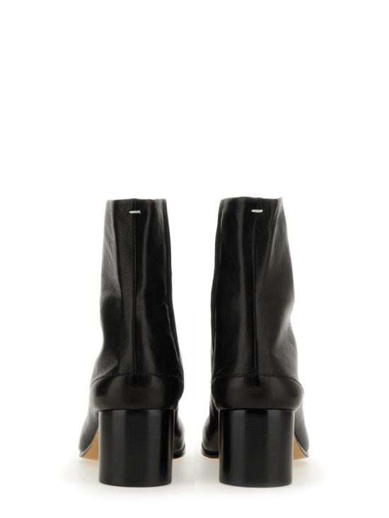 26FW 마르지엘라 타비 빈티지 레더 부츠 S58WU0246 P3753T8013 Black - MAISON MARGIELA