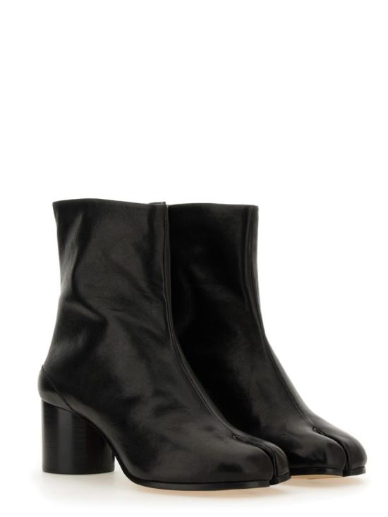 26FW 마르지엘라 타비 빈티지 레더 부츠 S58WU0246 P3753T8013 Black - MAISON MARGIELA