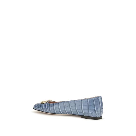 26FW 발렌티노 가라바니 플랫 슈즈 VA9W2S0PI8LUR4MABB BLUE - VALENTINO GARAVANI