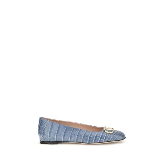 26FW 발렌티노 가라바니 플랫 슈즈 VA9W2S0PI8LUR4MABB BLUE