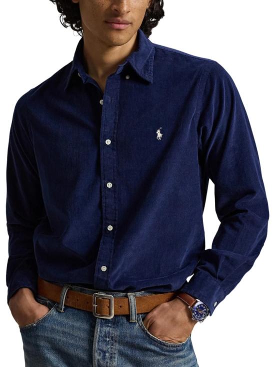 26FW 폴로 랄프로렌 긴팔 셔츠 710 853123 Blue - POLO RALPH LAUREN