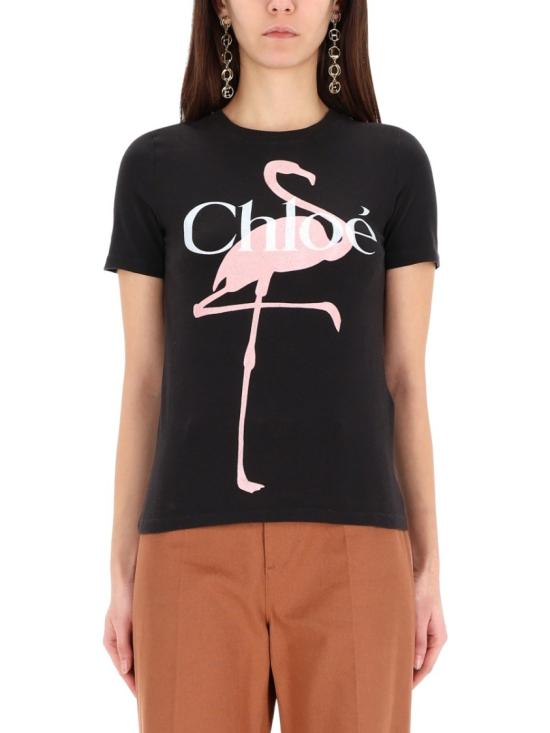 끌로에 탑 26SJH08194 070 Black - CHLOE