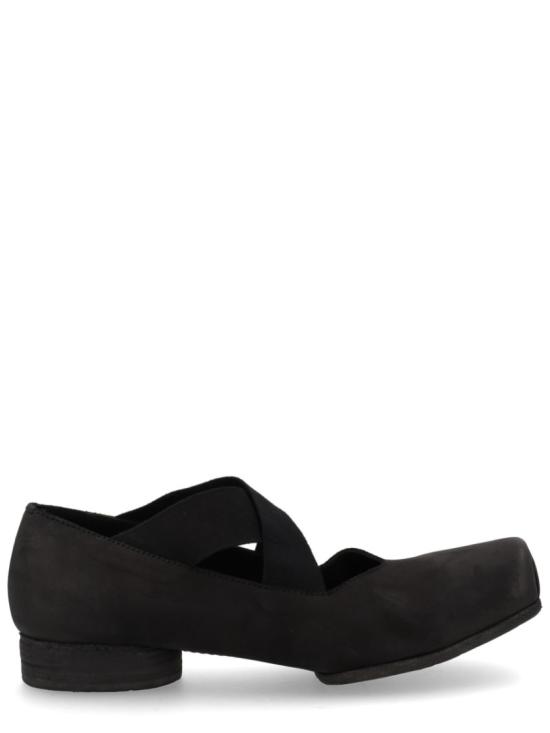 26FW 우마 왕 플랫 슈즈 US9001 UW900 Black
