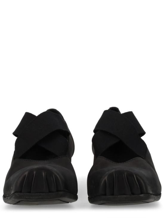 26FW 우마 왕 플랫 슈즈 US9001 UW900 Black - UMA WANG