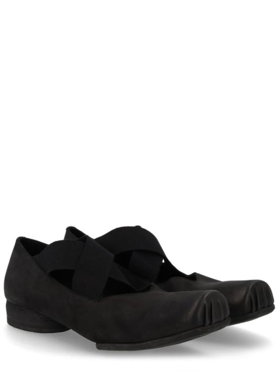 26FW 우마 왕 플랫 슈즈 US9001 UW900 Black - UMA WANG