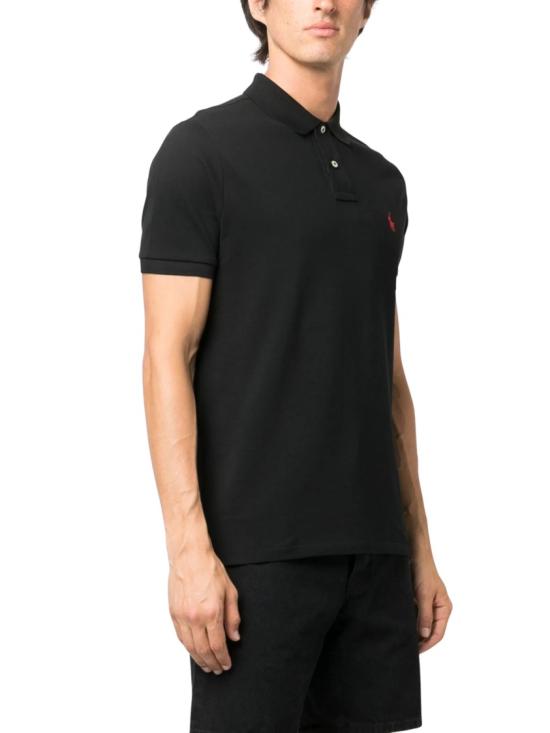 26FW 폴로 랄프로렌 폴로 티셔츠 710 782592 Black - POLO RALPH LAUREN