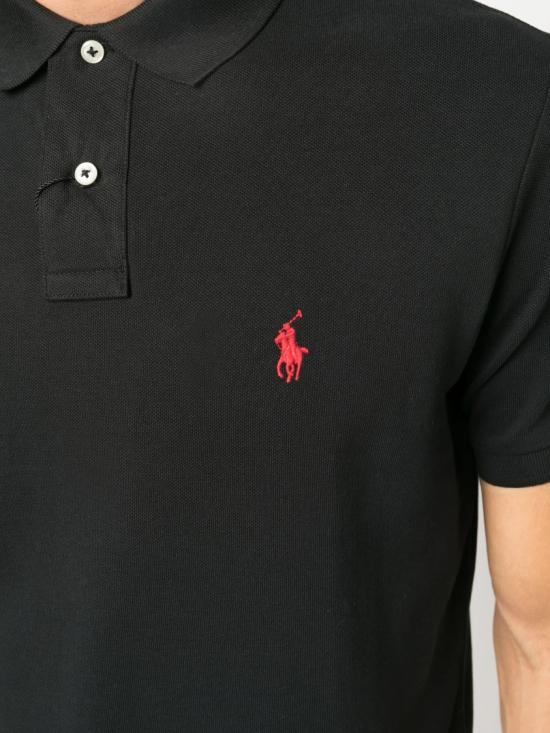 26FW 폴로 랄프로렌 폴로 티셔츠 710 782592 Black - POLO RALPH LAUREN