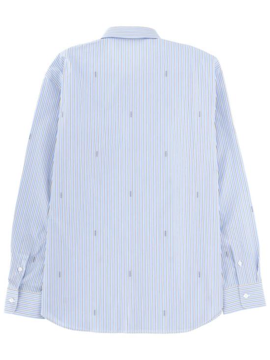  구찌 스트라이프 코튼 포플린 셔츠 852714 ZAUBA4061 Blue - GUCCI