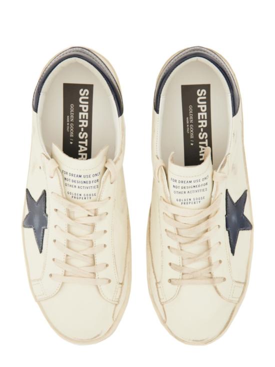  골든구스 슈퍼스타 스니커즈 GMF00101 F00416415430 Neutrals - GOLDEN GOOSE