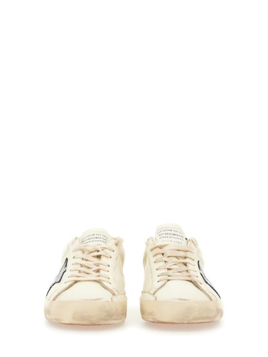  골든구스 슈퍼스타 스니커즈 GMF00101 F00416415430 Neutrals - GOLDEN GOOSE