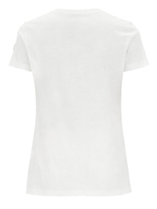  몽클레어 코튼 저지 티셔츠 8C73200 V8058033 White - MONCLER