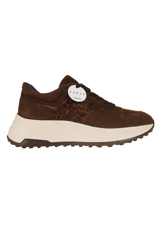 26FW 호간 스니커즈 HXW6690FR30VH8 Brown