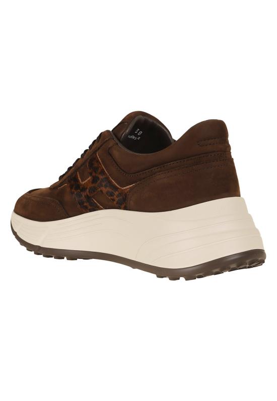 26FW 호간 스니커즈 HXW6690FR30VH8 Brown - HOGAN