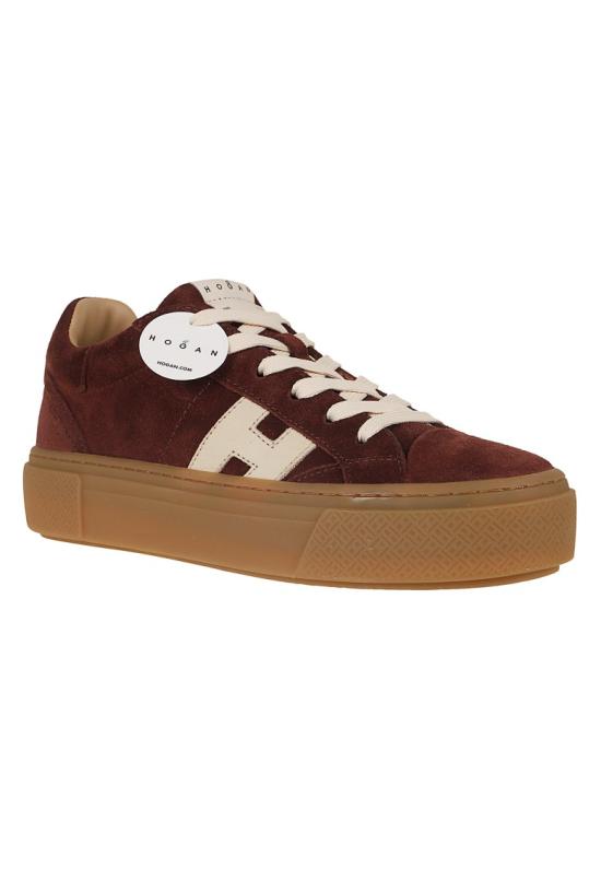 26FW 호간 크로스윈드 스니커즈 호간 HXW7050GB00UHT Burgundy - HOGAN