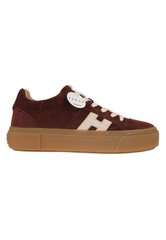 26FW 호간 크로스윈드 스니커즈 호간 HXW7050GB00UHT Burgundy