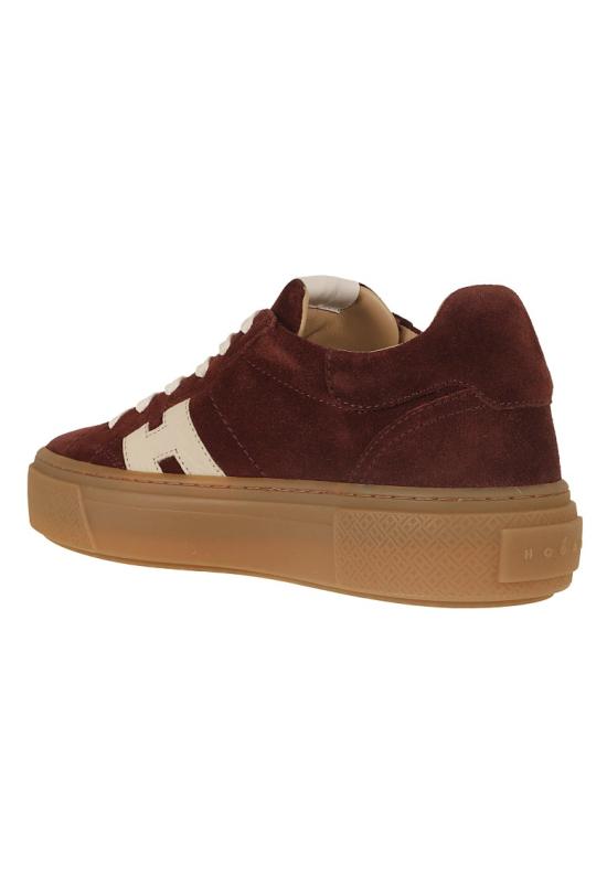 26FW 호간 크로스윈드 스니커즈 호간 HXW7050GB00UHT Burgundy - HOGAN
