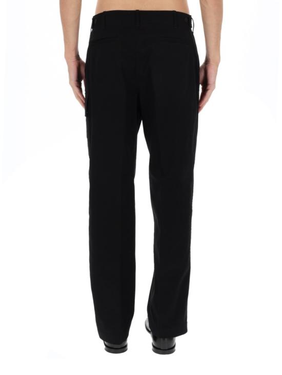  펜디 개버딘 팬츠 FB1091 AQMVF0QA1 Black - FENDI