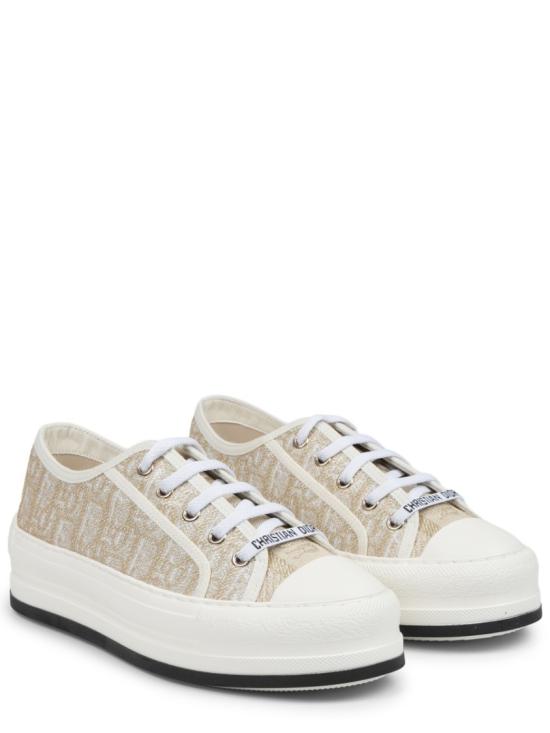  디올 스니커즈 KCK385LOC 49K White - DIOR