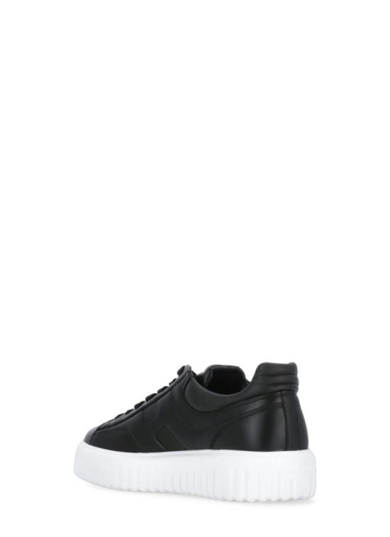 26FW 호간 H 스트라이프 스니커즈 HXM6450FC60LE99999 Black - HOGAN