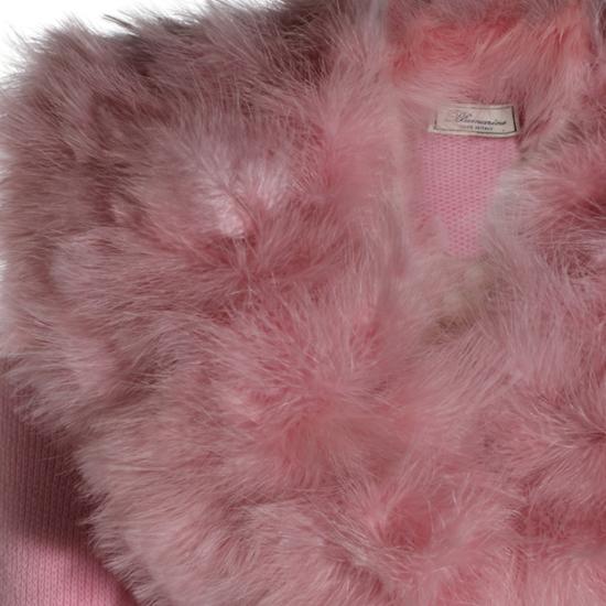 26FW 블루마린 니트웨어 RF6197MAB39X0031 Pink - BLUMARINE