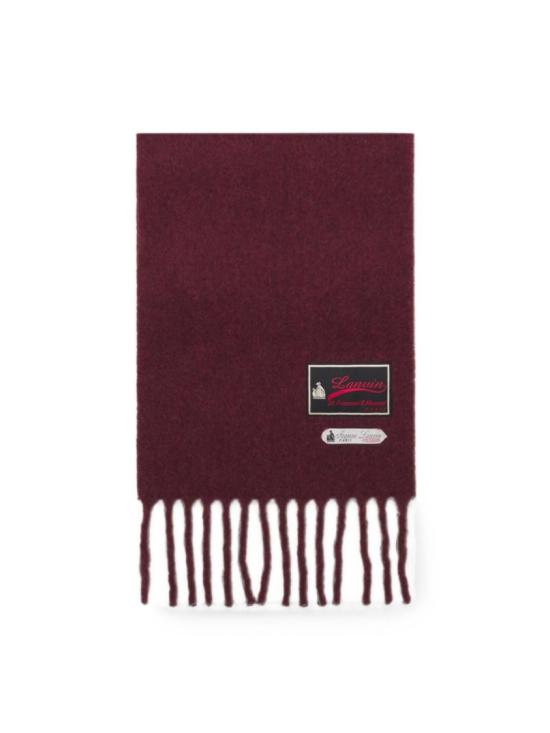 26FW 랑방 머플러/스카프 AW SAPSC5 WSET A26391 Burgundy